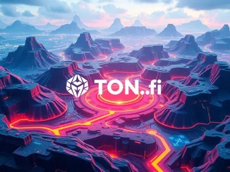 STON.fi TON DeFi ecosystem expansion with cross-chain liquidity solutions