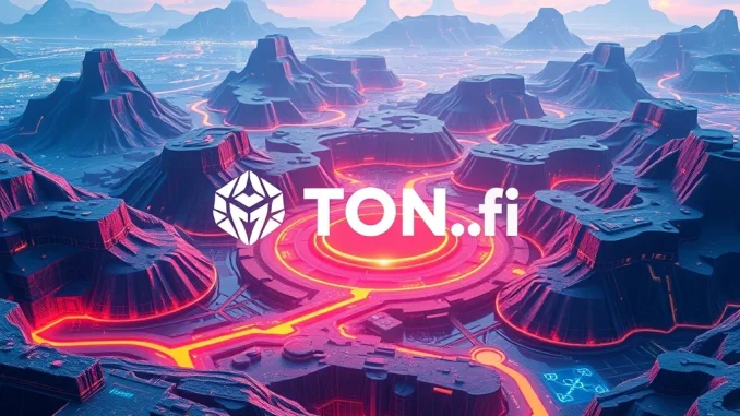 STON.fi TON DeFi ecosystem expansion with cross-chain liquidity solutions