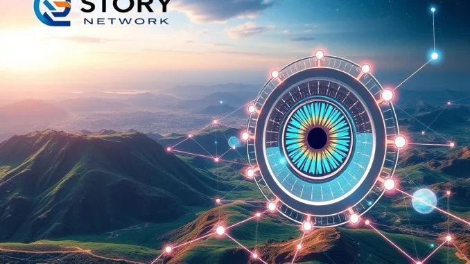 Revolutionary Partnership: Story Network and Worldcoin to Secure Human-Created IP on Blockchain Story Network and Worldcoin partnership for human-created IP verification on blockchain