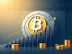 A dynamic chart illustrating Strategy's successful Bitcoin investment, showcasing significant BTC growth and a 20.8% YTD crypto yield.