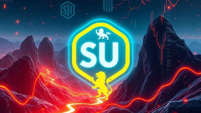 SUI token surges amid Lion Group's $600M crypto treasury plan announcement