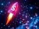 SYRUP crypto token experiencing an explosive surge after a major network upgrade, symbolizing growth and innovation.