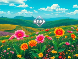 Takashi Murakami NFTs bloom on the Base blockchain, symbolizing a new era for digital art ownership and Web3 innovation.