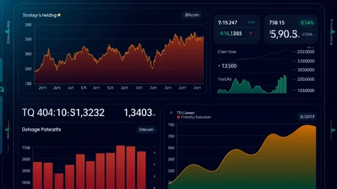 TD Cowen's bullish Bitcoin forecast for Strategy with rising BTC holdings