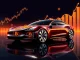 Tesla Bitcoin holdings: A powerful visual of a Tesla car with Bitcoin symbols, representing how FASB's new rules unveil hidden value in corporate crypto assets.