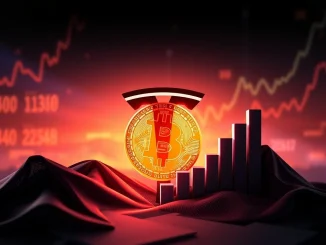 A powerful visual representing Tesla's significant Bitcoin holdings, showing financial growth and digital asset integration.