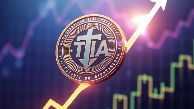 TIA cryptocurrency surges with blockchain growth and strategic partnerships