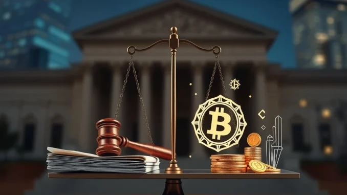 SEC Commissioner Hester Peirce providing crucial clarity on tokenized securities and digital asset compliance.