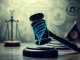 A gavel striking down on a digital Tornado Cash symbol, representing the severe legal implications of the DOJ investigation for Dragonfly Capital and the DeFi sector.