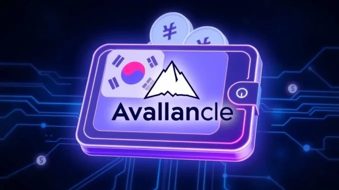 Travel Wallet and Avalanche partnership for Korean won stablecoin innovation