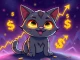 A vibrant, digital illustration of the Troller Cat mascot amidst rising charts, symbolizing the remarkable success of the Troller Cat presale.