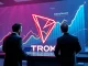 Tron ETF with staking rewards, symbolizing institutional capital flowing into the TRX ecosystem for significant 2025 growth.