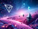 A visual representation of TRON's remarkable growth in P2P USDT transactions, showcasing its lead over Ethereum in stablecoin transfers.