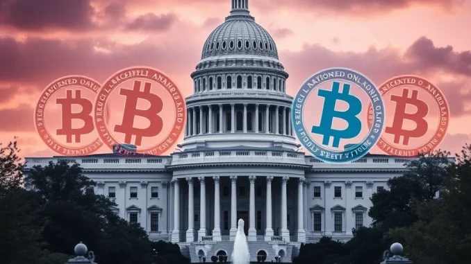 President Trump's executive order establishing a U.S. Strategic Bitcoin Reserve, impacting global crypto markets.