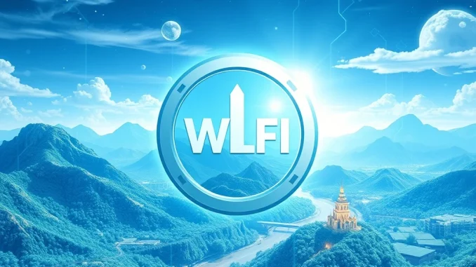 Trump-backed DeFi project WLFI token becoming transferable in the crypto market.