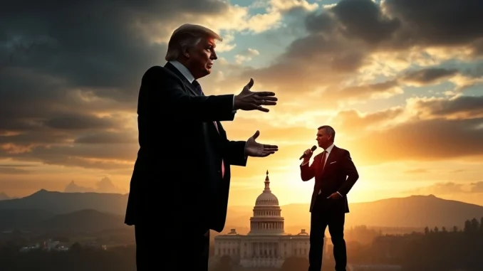 President Trump's unwavering stance on Fed Chair Jerome Powell amidst US economic challenges, highlighting leadership and monetary policy impact.