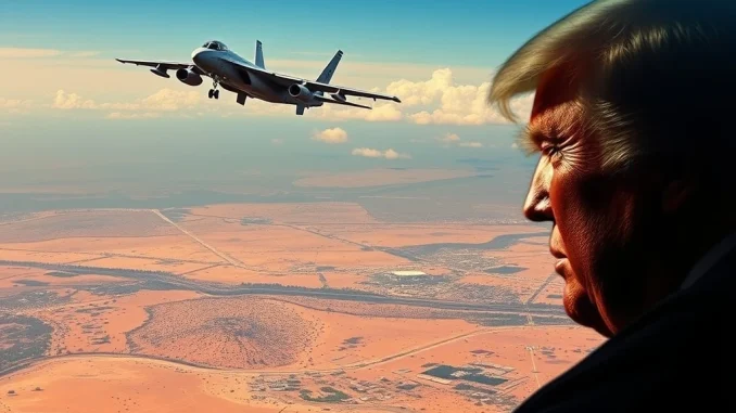 Trump warns Israel against airstrikes on Iran amid rising tension