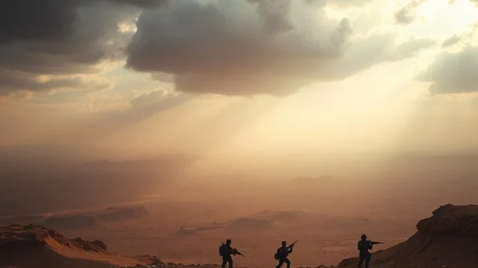 Trump's decision to reduce military intervention in the Middle East