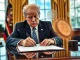 President Trump signs the GENIUS Act, a landmark stablecoin law, ushering in new federal crypto regulation for digital assets.