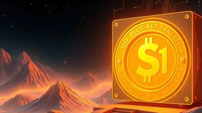 Trump-backed WLFI USD1 stablecoin audit reveals reserve backing details