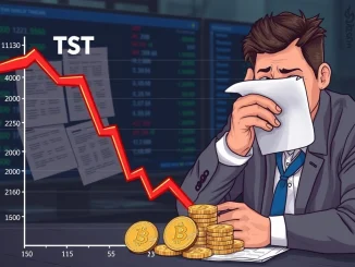 TST token price crash amid regulatory scrutiny and market uncertainty