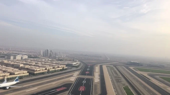 UAE airspace closure amid rising regional tensions and geopolitical instability