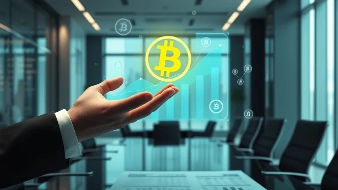 Universal Digital's strategic Bitcoin acquisition, symbolizing their forward-thinking corporate treasury management and digital asset integration.