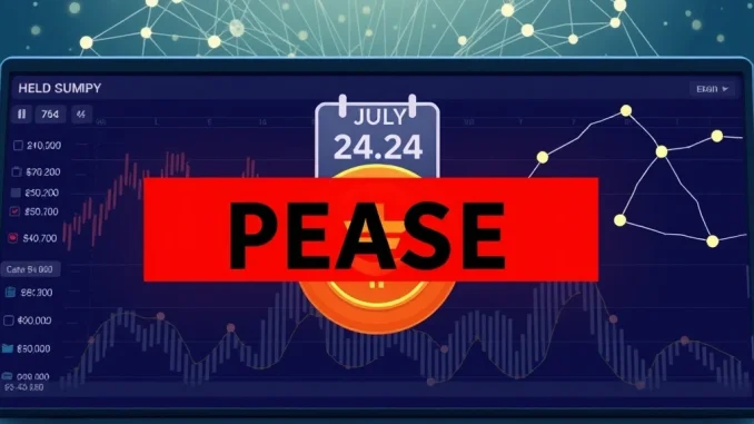 Crucial Alert: Upbit EGLD Suspension Announced for MultiversX Upgrade