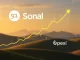 Chart illustrating Upexi's significant Solana investment growth and substantial crypto treasury gains.
