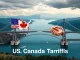 Bipartisan lawmakers addressing the critical economic impact of US Canada Tariffs on industries and trade relations.