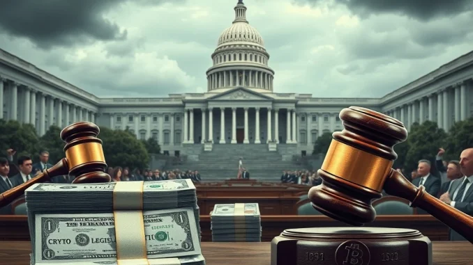 US Crypto Regulation Battle Deepens: Republicans Push Crucial Bills