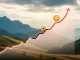 Chart illustrating a dramatic increase in U.S. crypto treasury vehicle volume to $41.1B, signaling robust market interest.