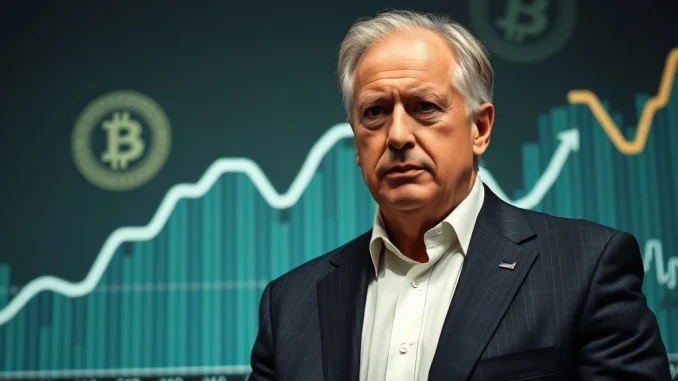 JPMorgan CEO Jamie Dimon discussing the potential for higher US interest rates and their broad economic impact, particularly on the crypto market.