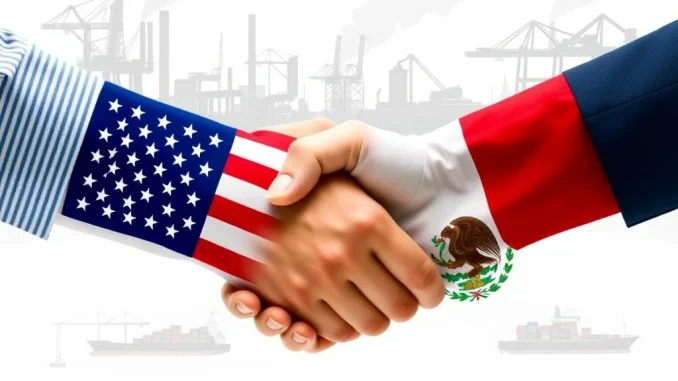 U.S.-Mexico trade agreement extension stabilizing key industrial sectors