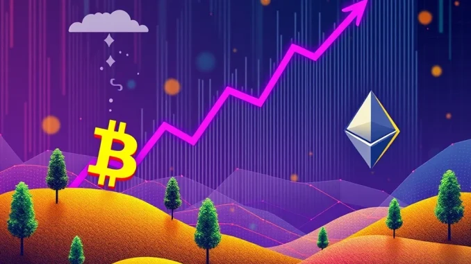 US Spot Bitcoin ETFs Attract **Strong** $769.6M Inflows Last Week