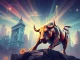 Upward trending charts representing U.S. Stock Markets gains, hinting at potential Crypto Market Impact.