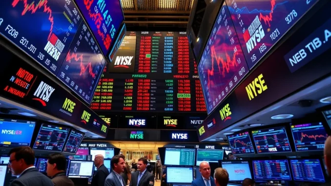 U.S. stock markets surge with rising S&P 500, NASDAQ, and Dow Jones indices