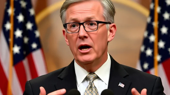 U.S. Treasury Secretary Scott Bessent discussing trade deals after July 4