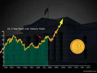 U.S. 2-Year Treasury Yield spike impacting crypto market volatility