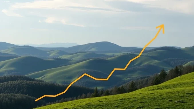 US Unemployment Claims drop, signaling a stronger labor market and its potential influence on crypto market volatility.