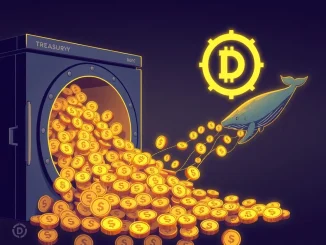 Visualizing a crucial USDC transfer of over $303 million to Spark Protocol, indicating significant stablecoin movement in DeFi.
