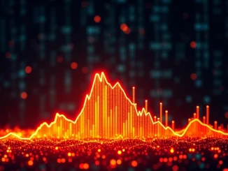 A chart illustrating USUAL crypto's dramatic price surge and subsequent volatility, reflecting extreme market swings.