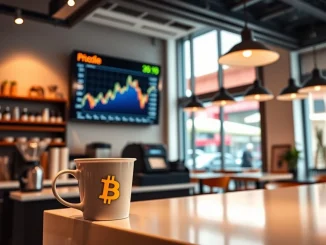 Vanadi Coffee's strategic move to increase Bitcoin reserves, demonstrating corporate crypto adoption.