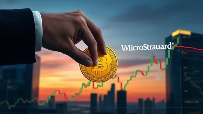 Vanguard's surprising investment in MicroStrategy, signaling a major shift in institutional Bitcoin strategy.