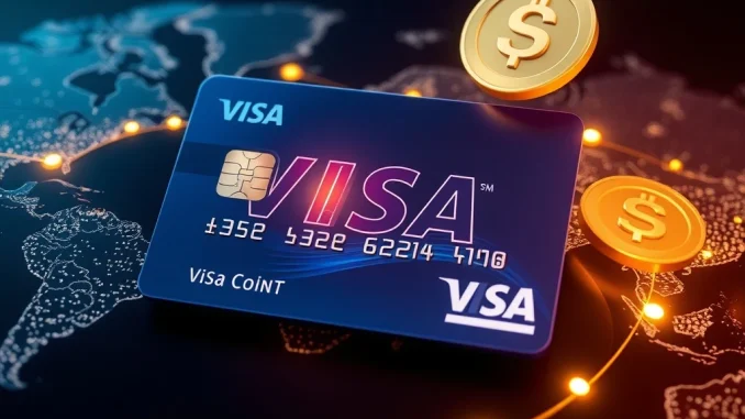 Stablecoin Integration: Visa Revolutionizes Cross-Border Payments with Astounding $225M Pilot Volume Visa's accelerated stablecoin integration facilitating seamless cross-border payments globally.