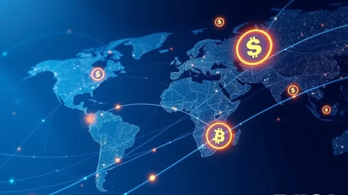 Visa's stablecoin strategy streamlines cross-border payments, connecting global economies with digital efficiency.