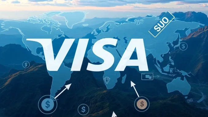Visa's innovative use of stablecoins transforming global cross-border payments.