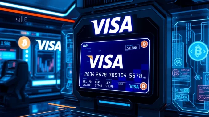 Visa stablecoin transactions transforming digital payments with blockchain technology