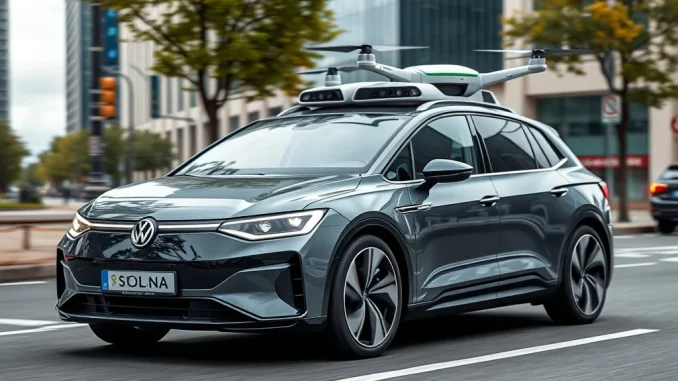 Volkswagen and Hivemapper collaborate on Solana for autonomous driving innovation