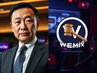Former Wemade CEO Henry Chang awaits WEMIX token criminal case verdict, highlighting the impact on blockchain gaming.